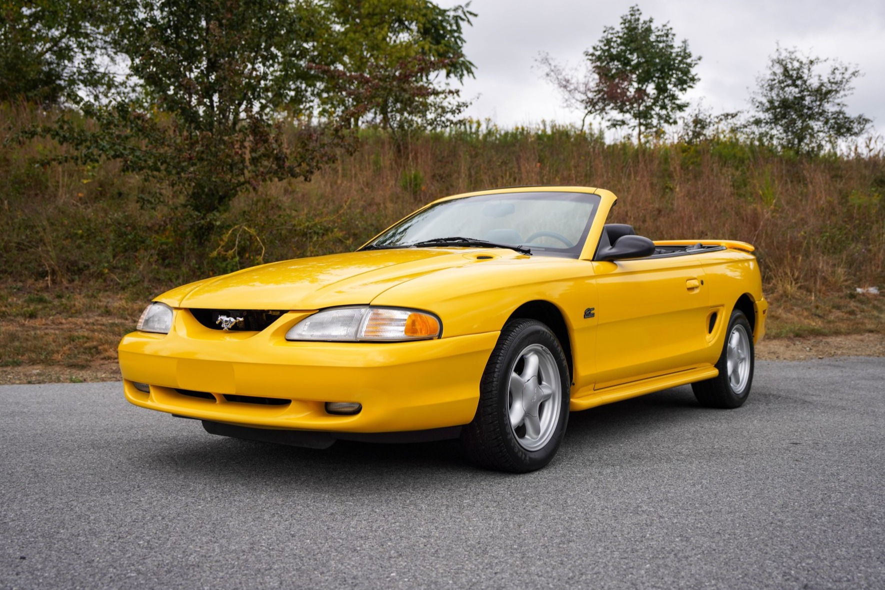 1994 Ford Mustang GT 1FALP45T0RF222881 Hagerty Valuation Tools